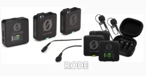 RODE micrófono inalámbrico, la solución perfecta para grabaciones de audio de alta calidad.