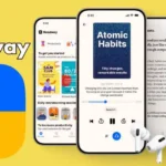 Miniatura de Headway mostrando cómo aprender rápido con resúmenes de libros