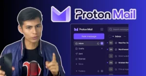 ProtonMail, servicio de correo electrónico seguro y cifrado, presentado por un creador de contenido