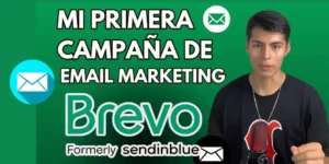 Diseño paso a paso para crear y enviar campañas de correo en Brevo.