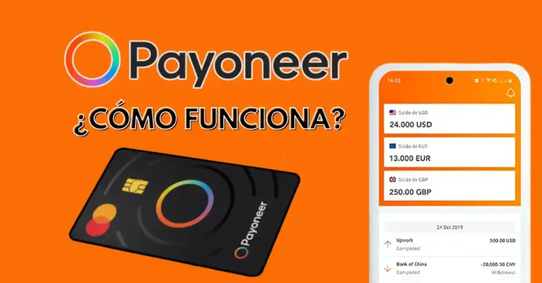 Guía paso a paso para usar Payoneer en 2025, mostrando cómo recibir y enviar pagos internacionales