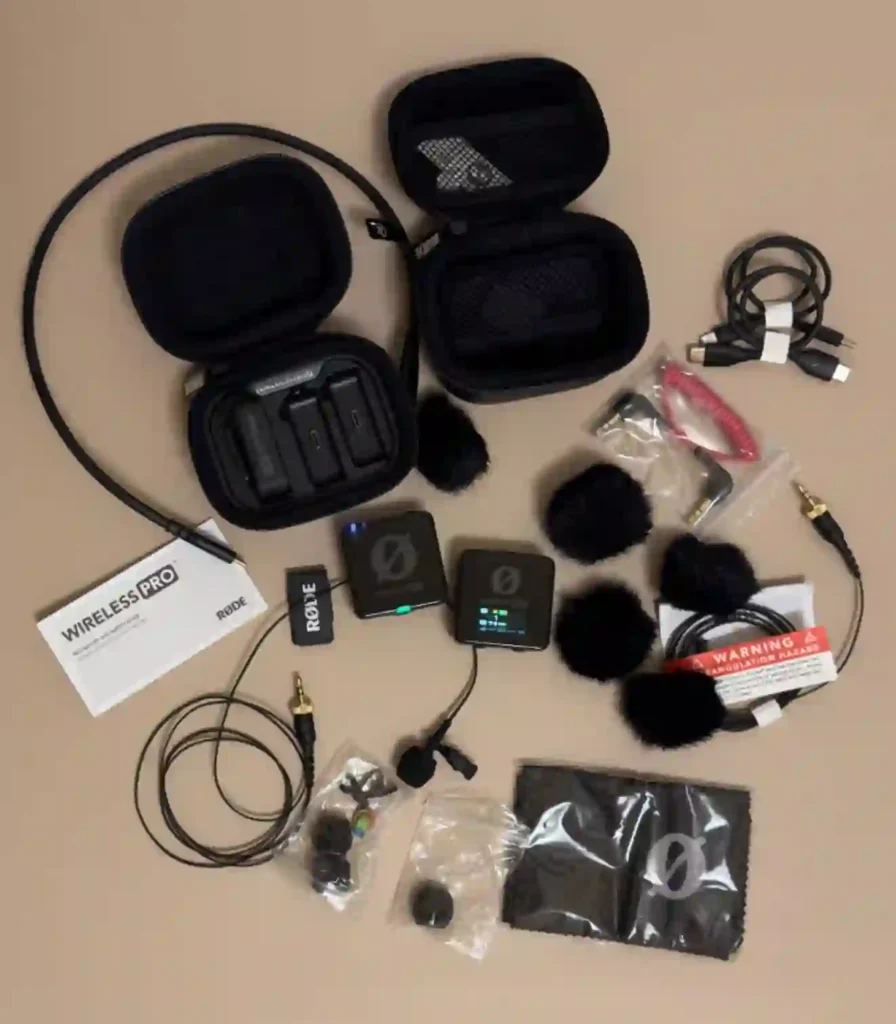 RODE Wireless PRO Compact Wireless Microphone System with Timecode, 32