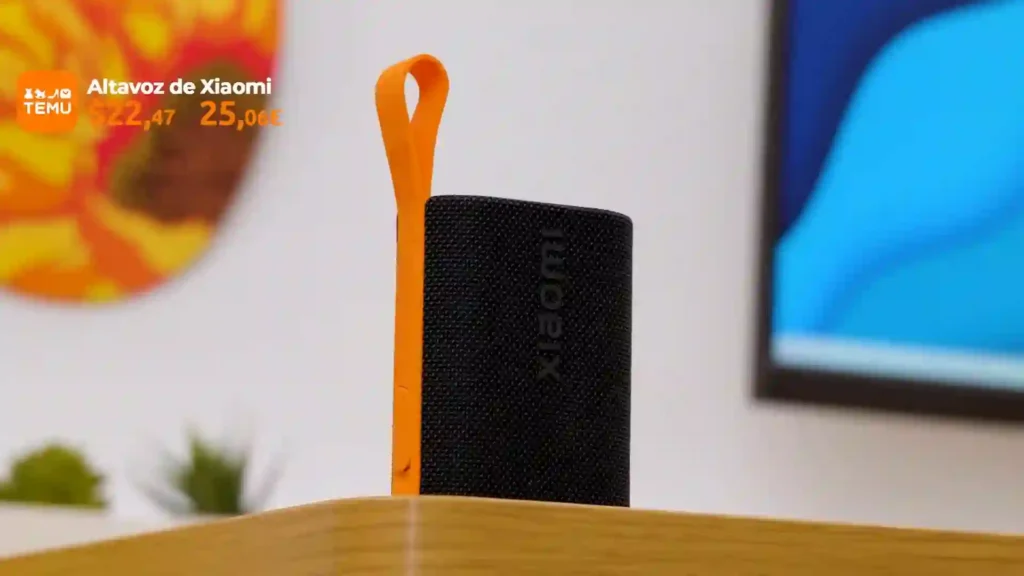 Altavoz Xiaomi Sound Pocket, el compañero ideal para disfrutar música en cualquier lugar.