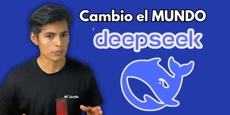 🤖 DeepSeek R1: Revolución Tecnológica para Startups 10 Logo de DeepSeek con elementos visuales que representan innovación tecnológica e inteligencia artificial