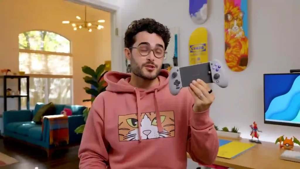 GameSir G8 y consola retro R36S, imprescindibles para gamers en TEMU.