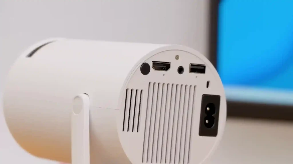 Proyector económico y altavoz Xiaomi, perfectos gadgets de TEMU.