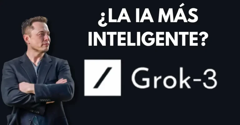 Grok 3: La Revolución de la Inteligencia Artificial de Elon Musk 4 Interfaz de Grok 3 mostrando sus funciones avanzadas de inteligencia artificial, desarrolladas por Elon Musk.