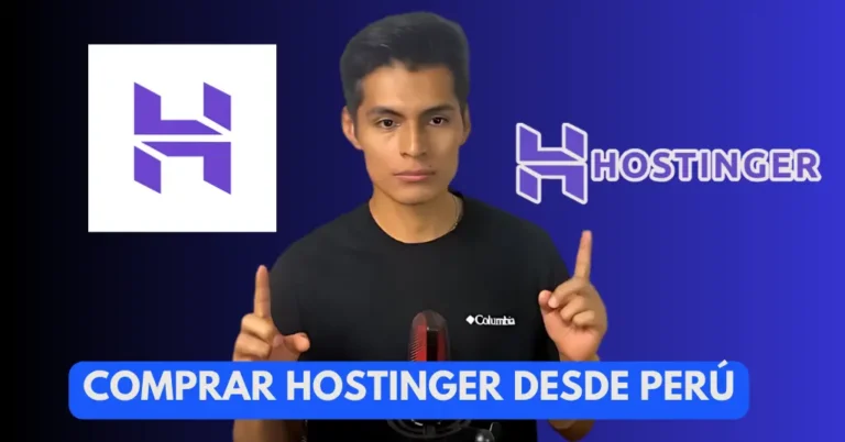 ¿Cómo Comprar Hostinger desde Perú? | Hostinger Perú 1 Interfaz de Hostinger mostrando el proceso de compra desde Perú, incluyendo selección de planes y métodos de pago.