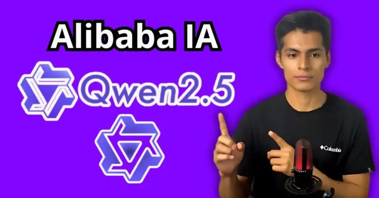 Qwen 2.5 Max: La innovadora IA desarrollada por Alibaba 7 Imagen resaltando las capacidades avanzadas de Qwen 25 Max, la inteligencia artificial de Alibaba.