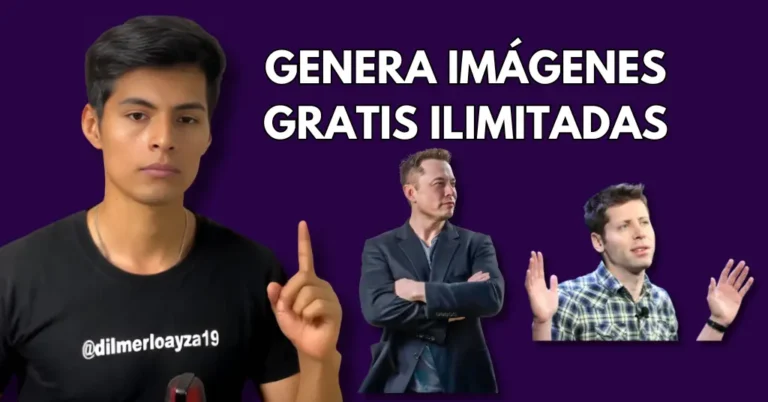 Descubre Cómo Crear Imágenes Asombrosas Sin Costo 10 Interfaz de una herramienta en línea para crear imágenes ilimitadas de forma gratuita y sin restricciones.