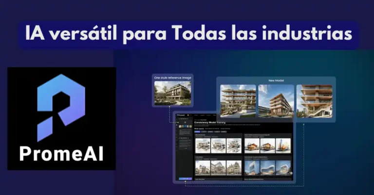 PromeAI: Transforma tu Proceso de Diseño Arquitectónico 6 Imagen ilustrativa que muestra la integración de la inteligencia artificial en el diseño arquitectónico mediante PromeAI.