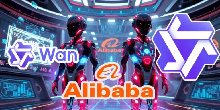 Qwen y Wan: Las Nuevas IAs de Alibaba 3 Imagen que muestra las interfaces y funcionalidades de Qwen y Wan, las soluciones de inteligencia artificial de Alibaba en 2025.
