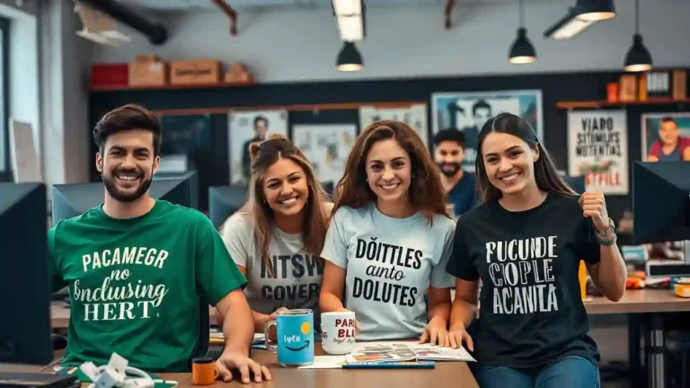 Crea y vende productos personalizados con Printify y Amazon 4 Captura de pantalla que muestra la integración entre Printify y Amazon, con productos personalizados listos para la venta en un marketplace online.