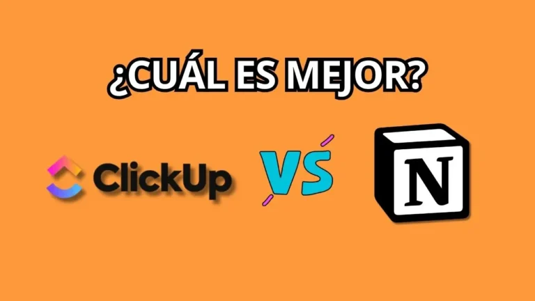ClickUp vs Notion: ¿Cuál es mejor para productividad?