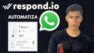 Automatiza WhatsApp con Respond.io y chatbot de inteligencia artificial