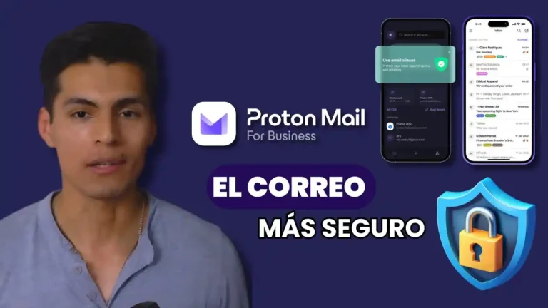 Proton Mail para empresas | Opinión y seguridad 2026